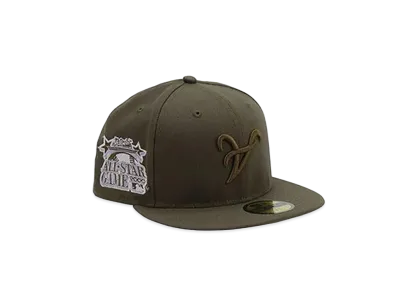 NEW ERA x THE CAP UP$IDE DOWN 59FIFTY Atlanta Braves "Earth"