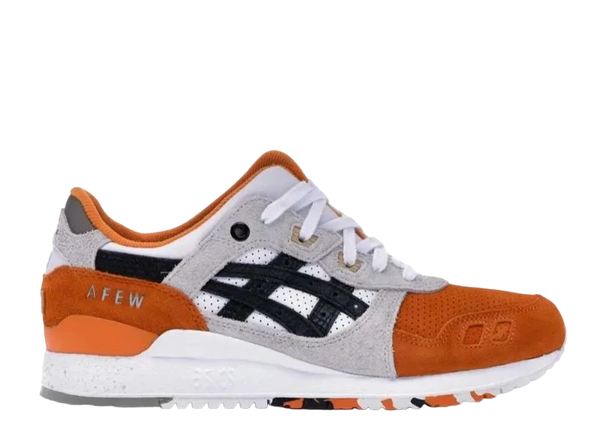 アフュー × ビームス × アシックス ゲルライト3 "オレンジ コイ" (スペシャルボックス)