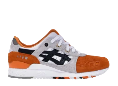 AFEW × BEAMS × Asics Gel-Lyte 3 "Orange Koi" (Special Box)