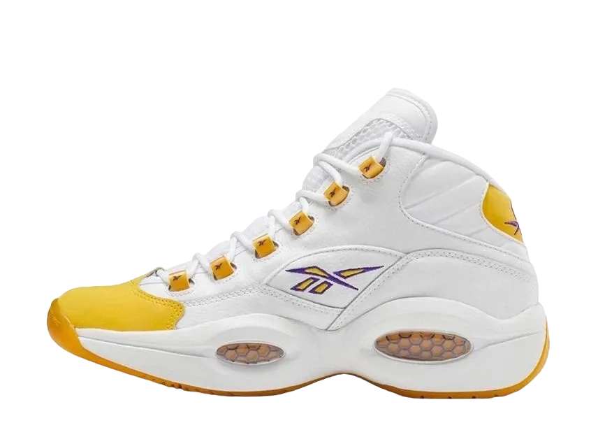 Reebok Question Mid "Yellow Toe" (Special Box)