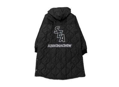 WIND AND SEA x ARC CWU-9P Insulation Quilt Coat "Black"