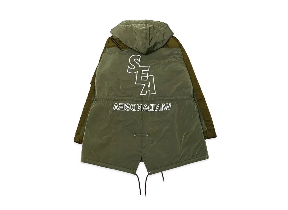 WIND AND SEA ウィンダンシー ダスターコート M Danner × WIND AND SEAのコラボコレクションが12月19日にリリース