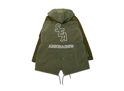 WIND AND SEA x ARC M-58 Insulation Field Parka "Olive"