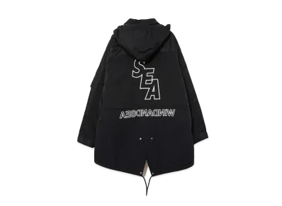 WIND AND SEA x ARC M-58 Insulation Field Parka "Black"
