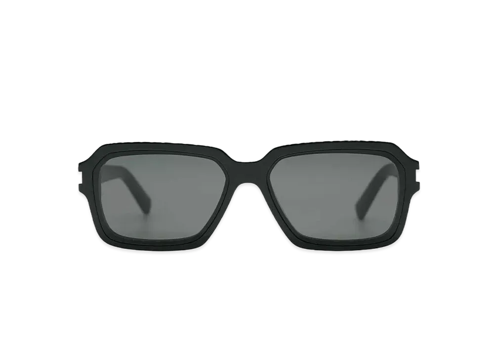 SAINT LAURENT SL 611-001 Front: "Black" Temple: "Black" Lens: "Black"