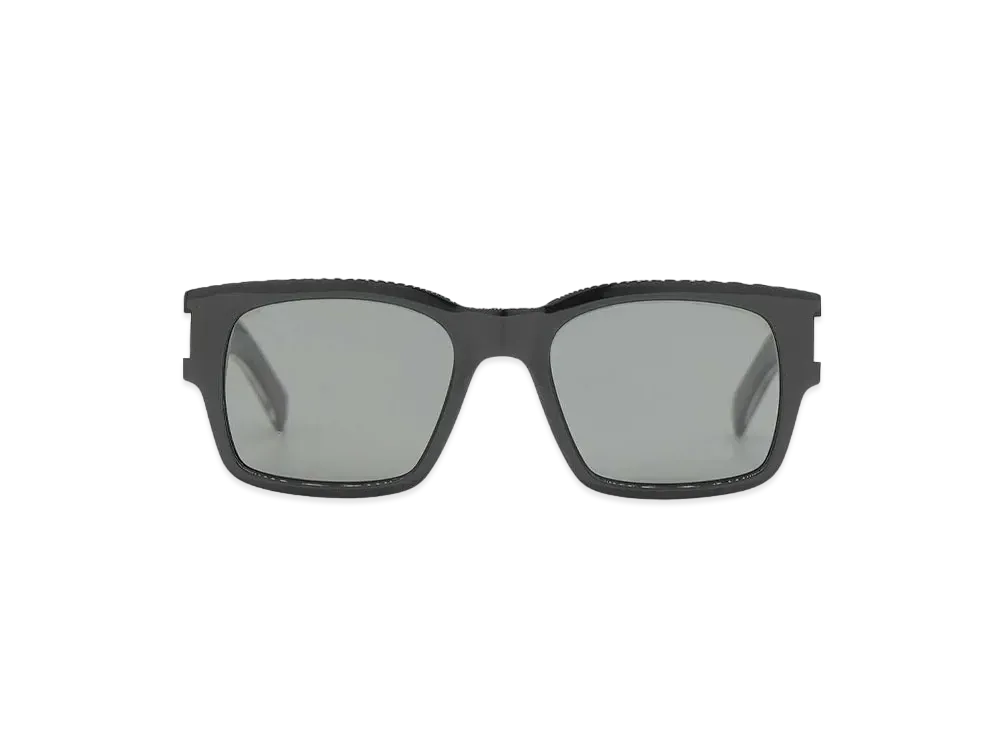 SAINT LAURENT SL 617-001 "Front: "Black" Temple: "Crystal" Lens: "Black"