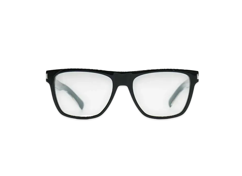 SAINT LAURENT SL 619-006 "Front: "Black" Temple: "Crystal" Lens: "Clear"