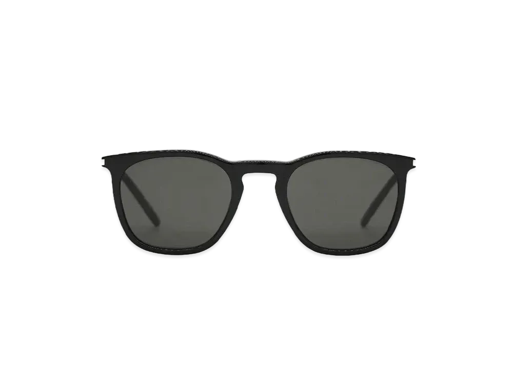 SAINT LAURENT SL 623-001 "Front: "Black" Temple: "Black" Lens: "Clear"