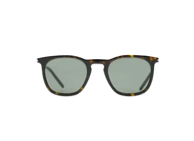 SAINT LAURENT SL 623-002 "Front: "Havana" Temple: "Havana" Lens: "Grey"