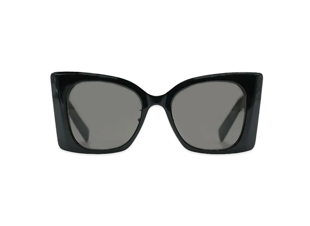 SAINT LAURENT SL M119/F BLAZE-001 "Front: "Black" Temple: "Black" Lens: "Black"