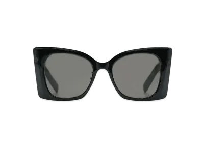 SAINT LAURENT SL M119/F BLAZE-001 "Front: "Black" Temple: "Black" Lens: "Black"