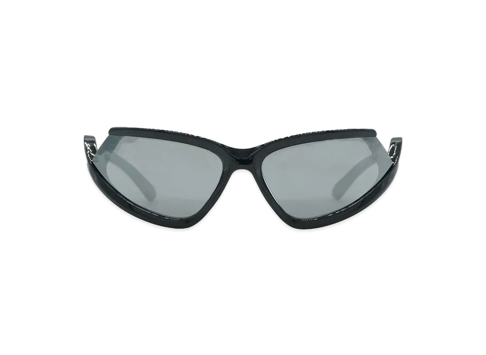 BALENCIAGA BB0289S-001 Front: "Black" Temple: "Black" Lens: "Gray"