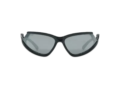 BALENCIAGA BB0289S-001 Front: "Black" Temple: "Black" Lens: "Gray"