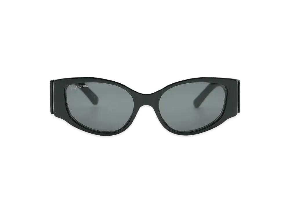 BALENCIAGA BB0258S-007 Front: "Black" Temple: "Black" Lens: "Grey"