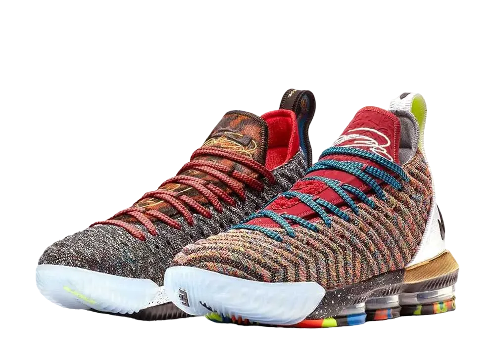 Nike LeBron 16 "What The"