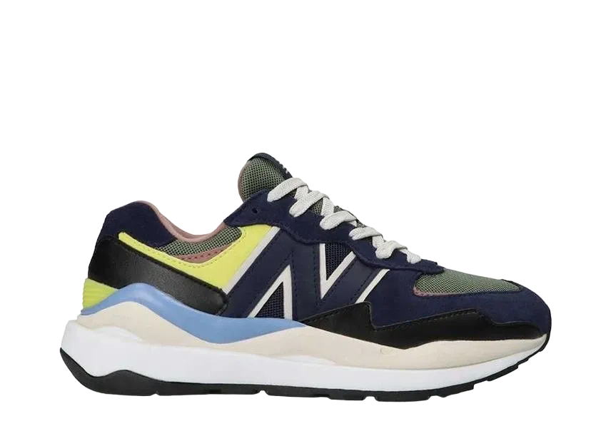 ニューバランス ウィメンズ 57/40 "DAHOOD ネイビー グレー イエロー" (スペシャルボックス)