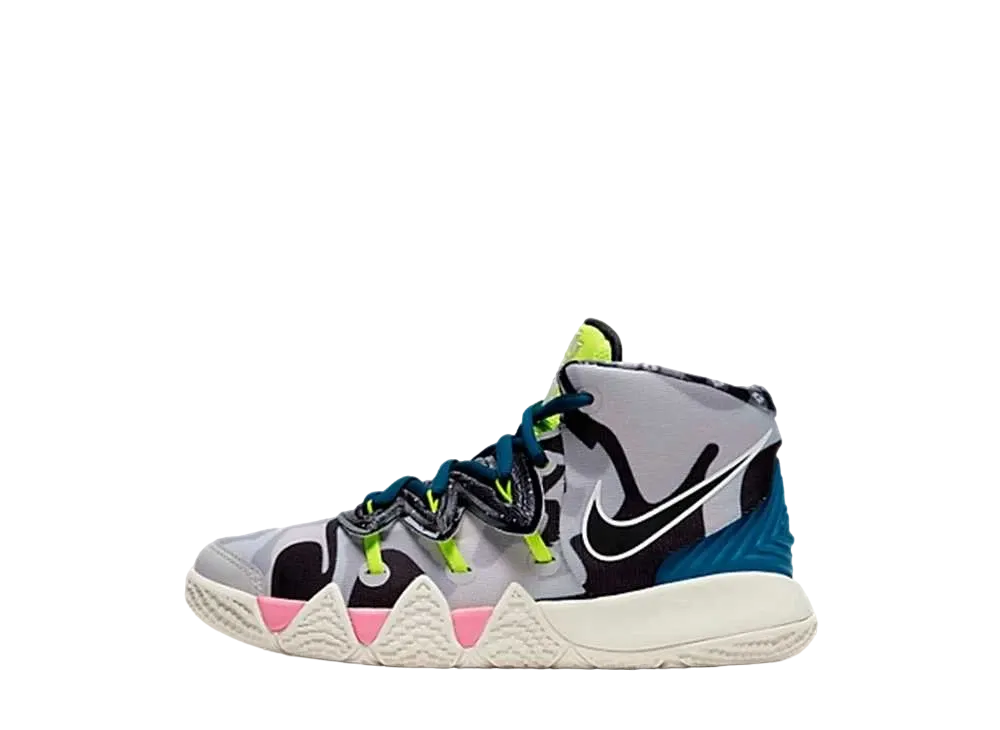 ナイキ PS カイブリッド S2 "バストグレー/ブラック/セイル/ボルト"(キッズ)