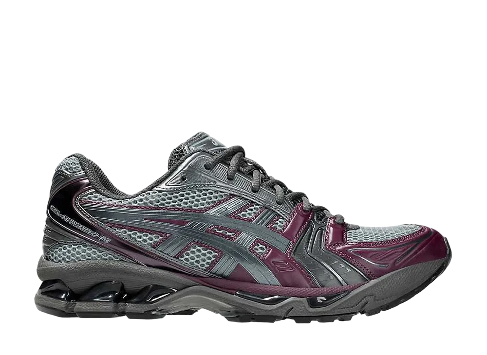 atmos Exclusive Asics Gel-Kayano 14 "Grey/Purple"