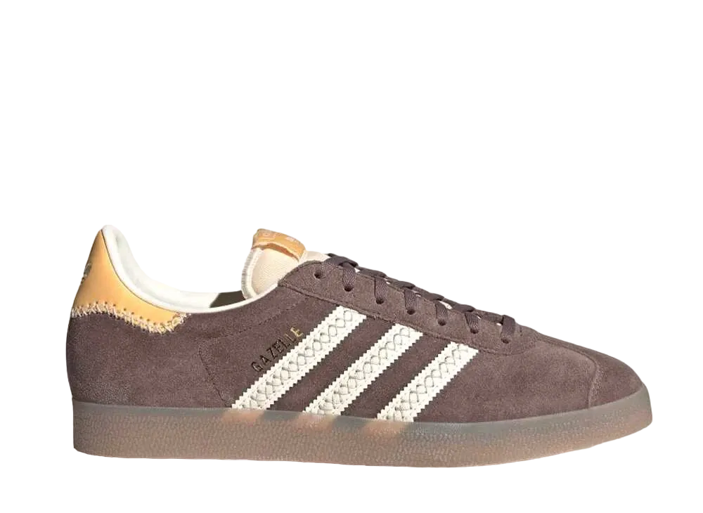 アディダス オリジナルス ガゼル "アースストレータ/クリームホワイト/セミスパーク"