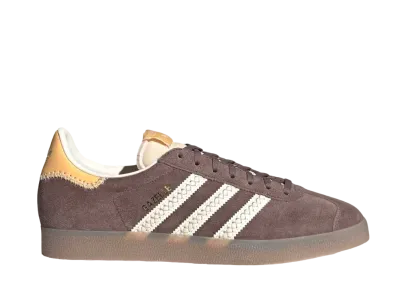 adidas Gazelle "Earth Strata/Cream White/Semi Spark"