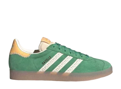 adidas Gazelle "Preloved Green/Cream White/Semi Spark"