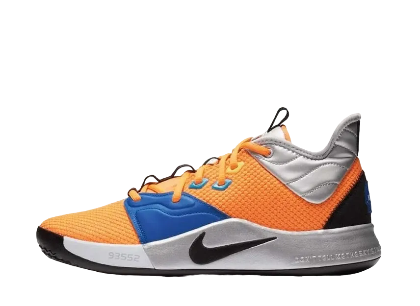 ナイキ ポールジョージ 3 ナサ "トータルオレンジ/メタリックシルバー" (スペシャルボックス)