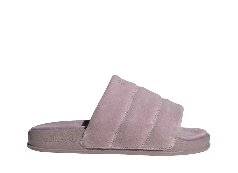 アディダス オリジナルス ウィメンズ アディレッタ エッセンシャル スライド "プリラブドフィグ"