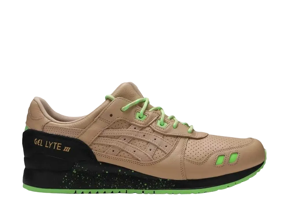 スニーカー フリーカー × アシックス ゲルライト3 "ニューロトキシック"