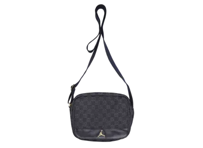 Nike Jordan Brand Monogram Mini Messenger Bag "Black"