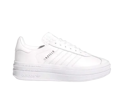 adidas Women's Gazelle Bold "Footwear White"