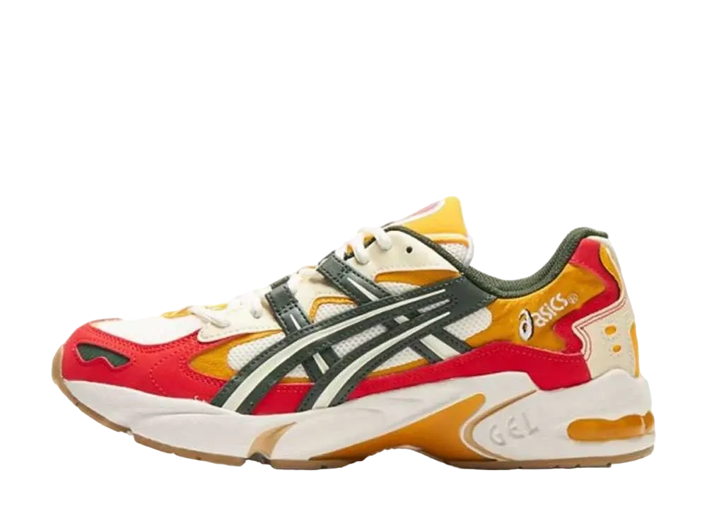 SneakerLAH × Asics Gel-Kayano 5 OG "Nasi Lemak" (Special Box)