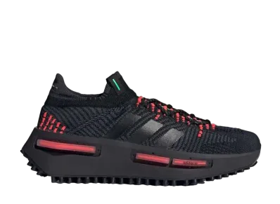 adidas NMD S1 "Core Black/Carbon/Flash Lime"