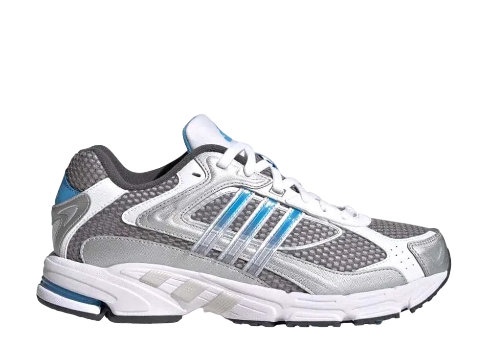 adidas Response CL "Silver Metallic/Footwear White/Blue Burst"