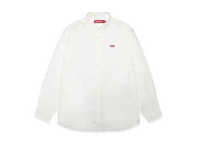 Supreme Small Box Shirt "White" (23FW)