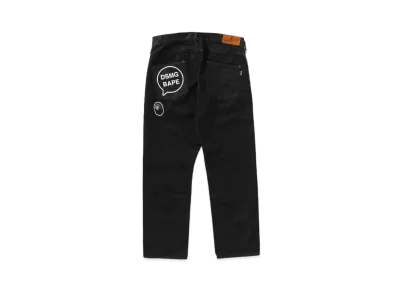 A BATHING APE x Dover Street Market Denim Pants "Black"