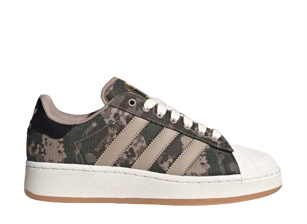 adidas Superstar XLG "Shadow Green/Pantone/Gum"