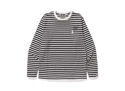 A BATHING APE x Dover Street Market Hoop L/S Tee "Black"