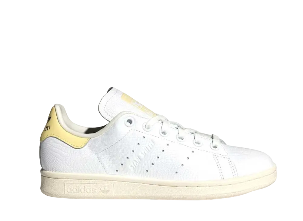 adidas Women's Stan Smith "Footwear White/Almost Yellow/Off White"