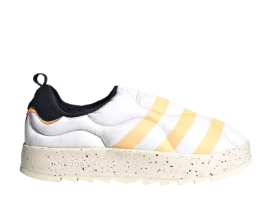adidas Puffylette "Footwear White/Semi Spark/Cream White"