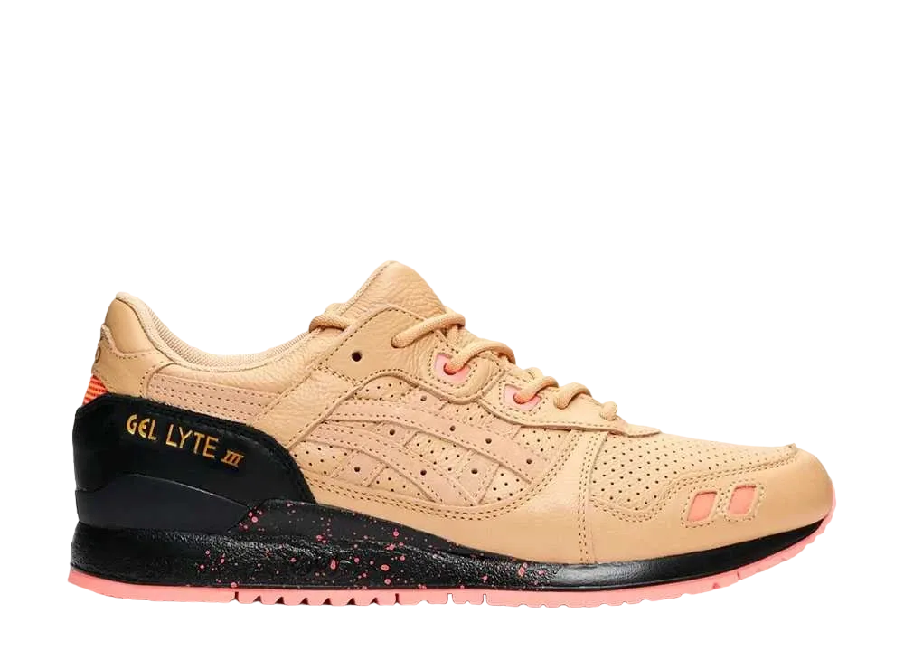 スニーカー フリーカー × アシックス ゲルライト3 "タイガースネーク"