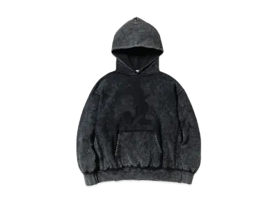 F-LAGSTUF-F MICKEY HOODIE "BLACK"