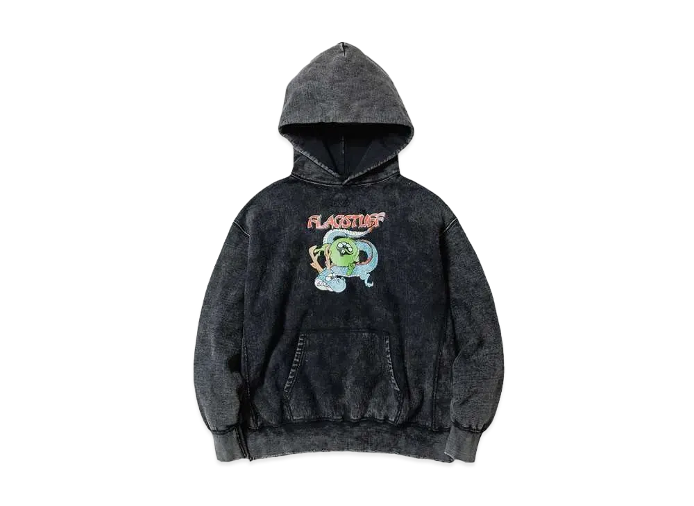 F-LAGSTUF-F CAMACHO HOODIE "BLACK"