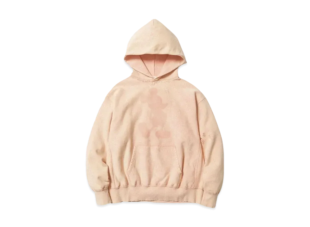 F-LAGSTUF-F MICKEY HOODIE "PINK"