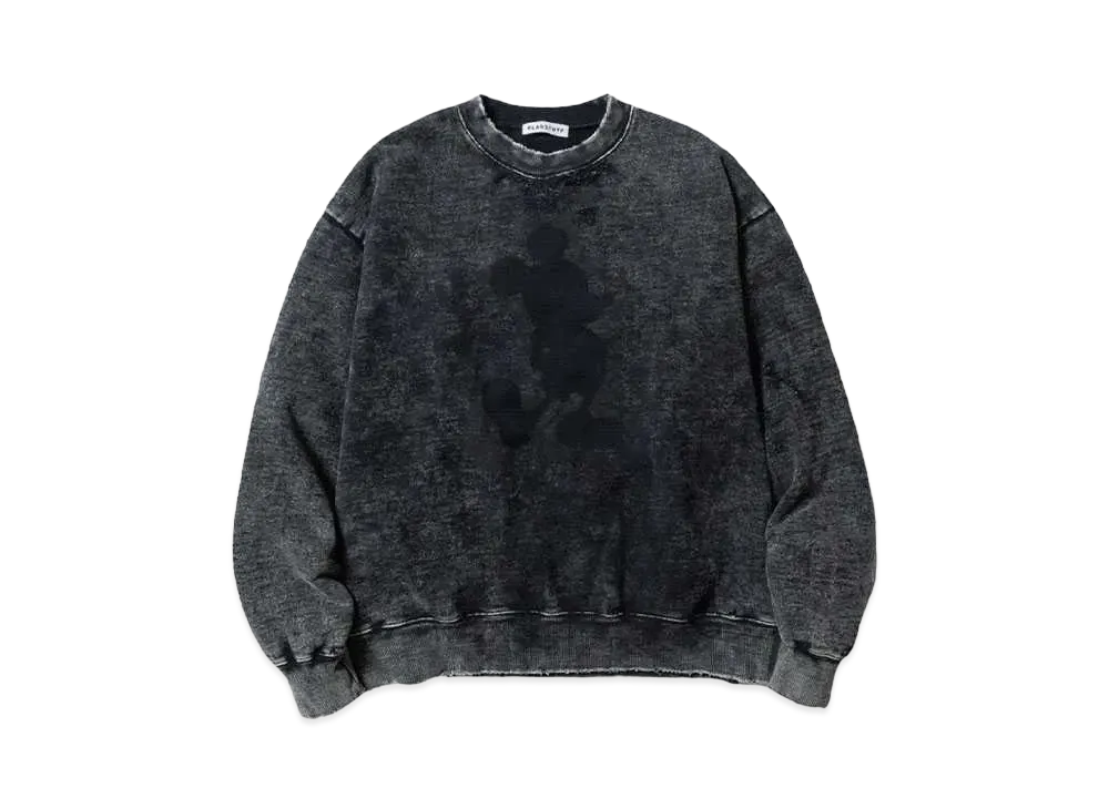 F-LAGSTUF-F MICKEY SWEAT "BLACK"