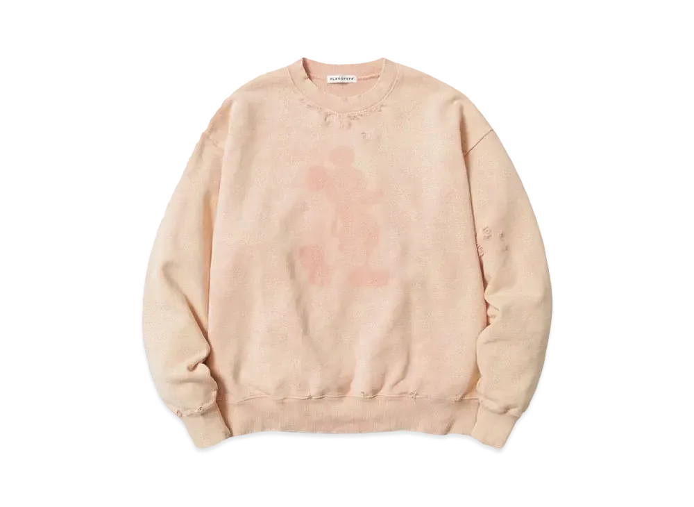 F-LAGSTUF-F MICKEY SWEAT "PINK"