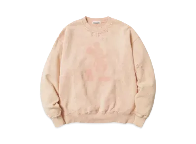 F-LAGSTUF-F MICKEY SWEAT "PINK"