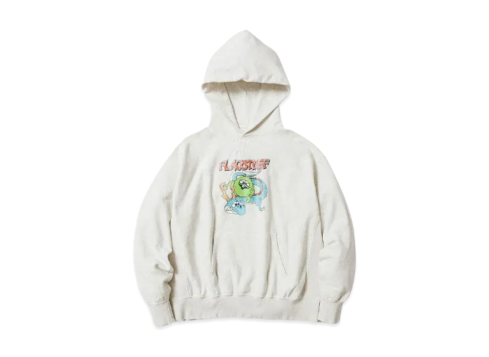 F-LAGSTUF-F CAMACHO HOODIE "GRAY"