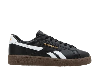 Reebok Club C Grounds UK "Black"