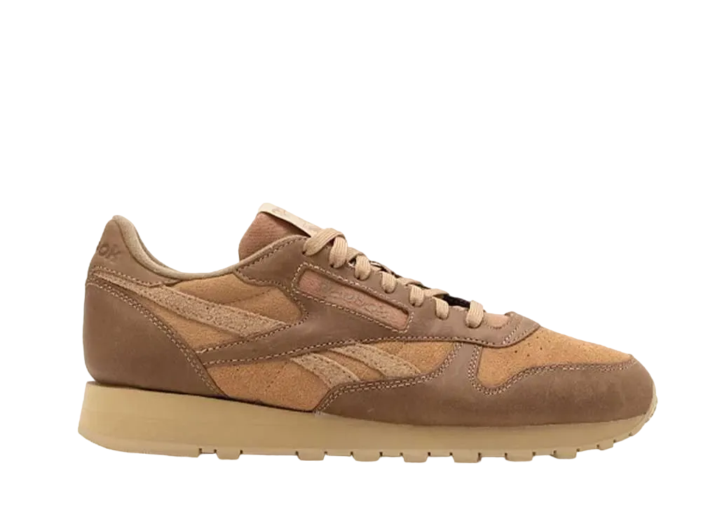 リーボック クラシックレザー "トープ/ベージュ"