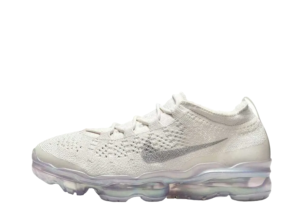 Nike Women's Air Vapormax 2023 Flyknit "Phantom/Metallic Silver/Multi Color"
